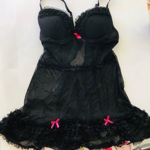 women’s lingerie by black fushia ( xl )